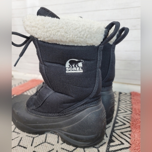SOREL CUMBERLAND BOOTS IN BLACK, SZ 8 - Picture 8 of 16